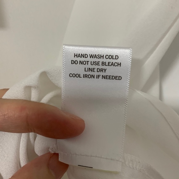 Tinley Road White Shirt With Bow - Picture 6 of 6